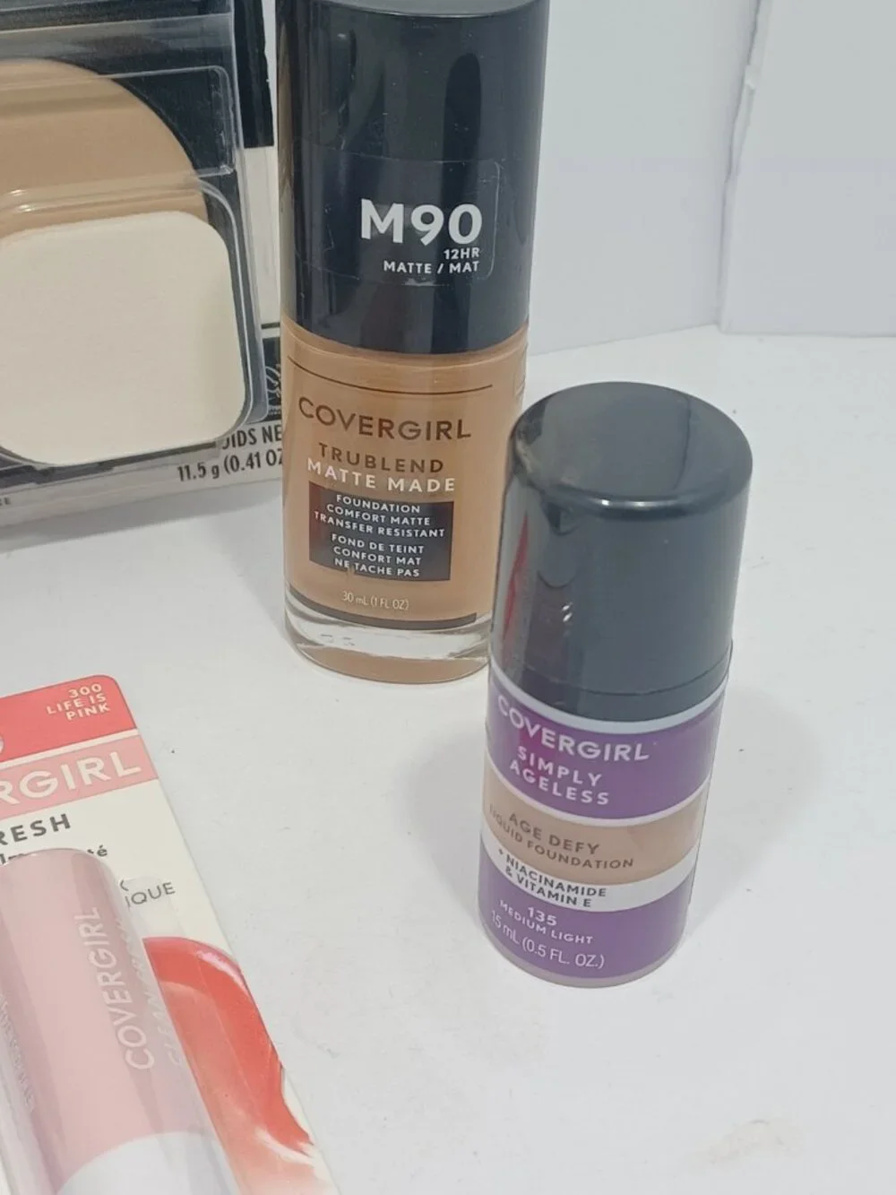 Assorted covergirl lot
